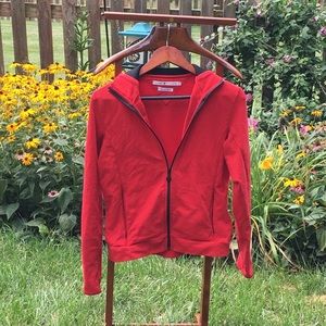 Red Tommy Hilfiger Jacket
